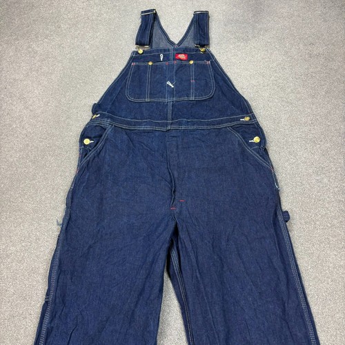 Dickies dungarees adult 34x32 - dickies,