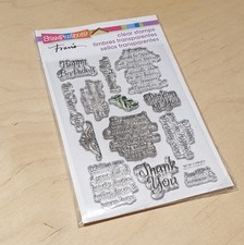 Stampendous Clear Stamps
