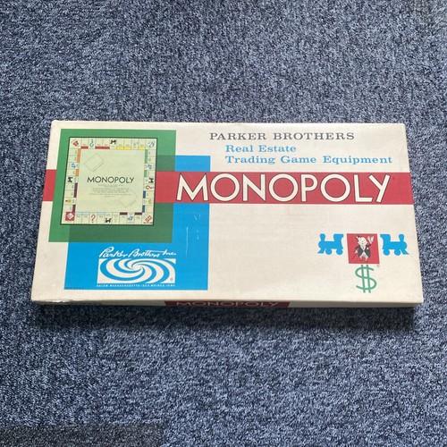 Vintage monopoly parker - monopoly,