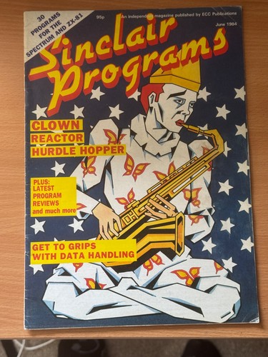Sinclair programs magazine - sinclair,