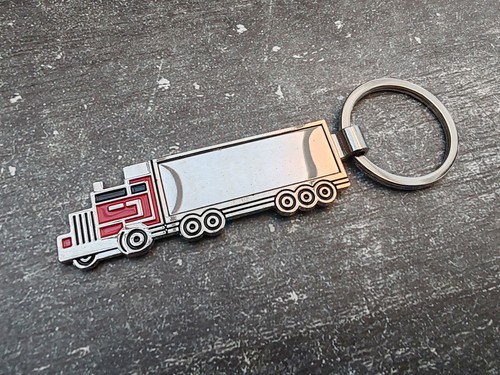 Truck lorry keyring - lorry, keychain