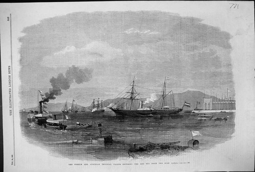 Old 1869 french - 1869, austrian