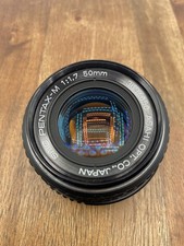 SMC Pentax-M 50mm f/1.7 Prime