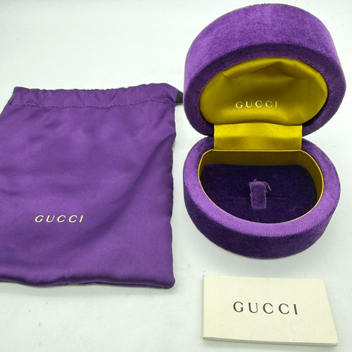 Gucci ring jewelry box case - gucci,