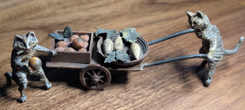 Antique austrian vienna cold - antique,