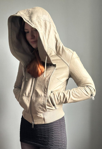 Allsaints leather jacket cobra - allsaints,