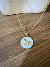 Turquoise enamelled Lion