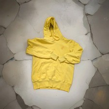 Superdry yellow hoodie jumper - yellow,