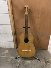 Vintage Suzuki Classical Guitar 1963 Japan – Spares or Repair – Project