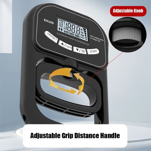 Digital hand grip strength - hand,