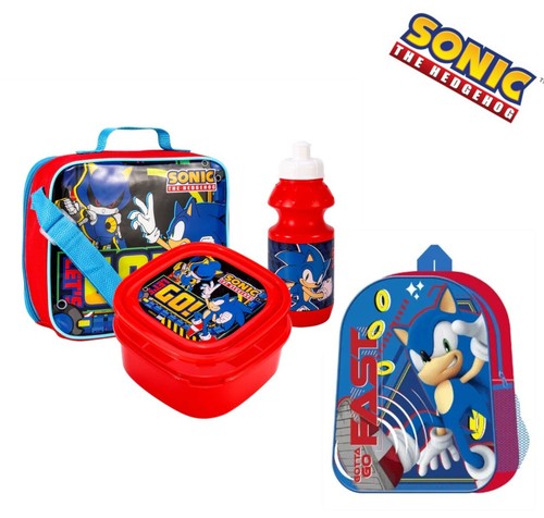 Sonic the hedgehog piece set - hedgehog, 4