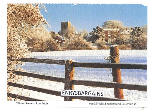 Winter scene loughton - winter,