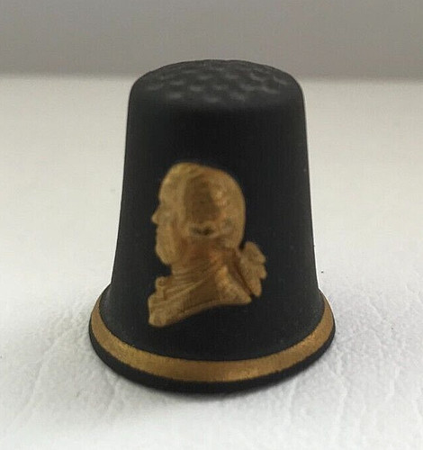 Wedgwood black with gold - wedgwood,