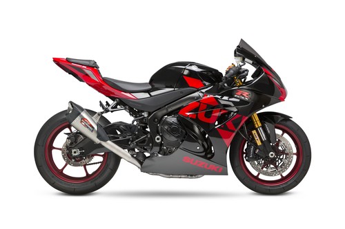 Yoshimura 2023 fits suzuki - fits,