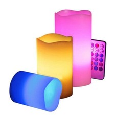 Luma Candles Flameless Plastic