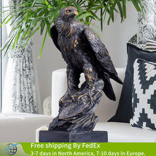 Bronze Eagle Statue Antique