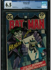 BATMAN #251 CGC 6.5 CLASSIC DC