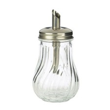 Retro Glass Sugar Pourer 7oz -