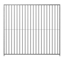 Galvanised Dog Run Panels 2m