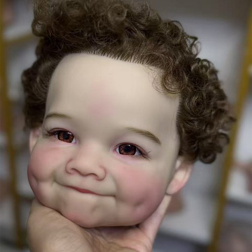 Painted reborn baby doll kit - reborn,