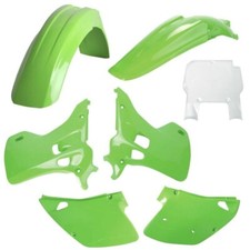 Kawasaki plastic kit 125 kx - plastic,