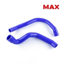 For Jeep Cherokee XJ 4.0L 1991-2001 Silicone Radiator Coolant Hose Kit Blue