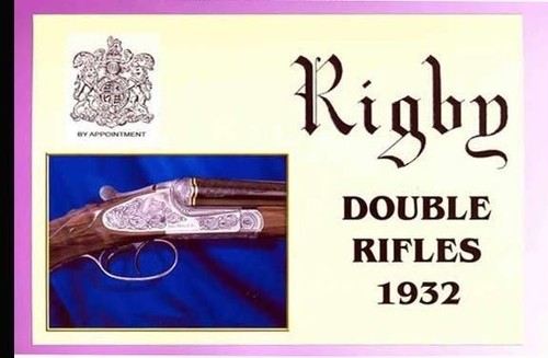 Rigby 1932 john co - &,