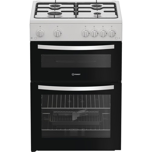 Indesit itg6gw gas cooker 60cm - indesit,