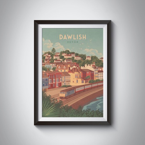 Dawlish devon seaside - dawlish,