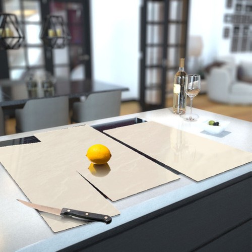 Premier range glass hob cover - premier,