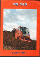 FIAT-HITACHI "FD 145" Crawler