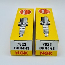 2 NGK Spark Plugs fits Yamaha