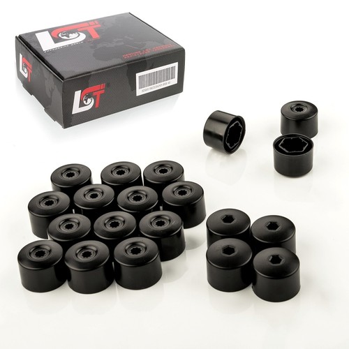 20x wheel bolt - caps, 17mm