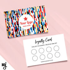 Custom Loyalty Card Printing |