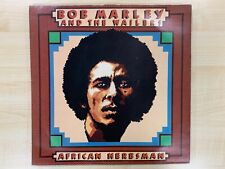 Bob Marley vinyl, African Herbsman, Trojan Records LP, used
