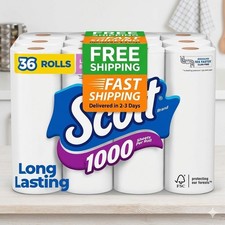 Scott 1000 Toilet Paper, 36