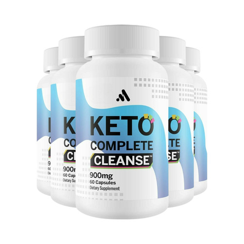 Pack keto complete cleanse - 5-pack,
