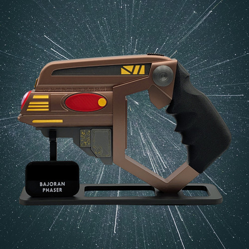 Star trek bajoran phaser prop - bajoran,