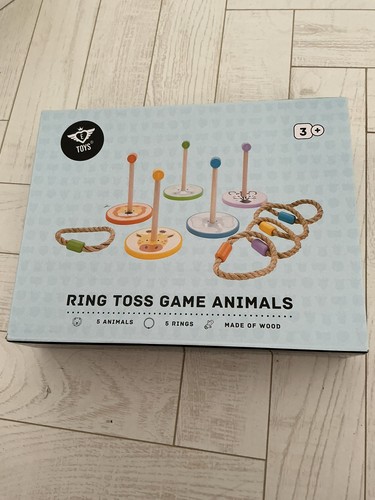 Animals hoopla game - hoopla, numbered