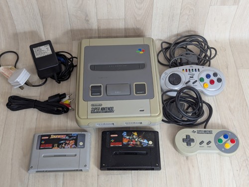 Super nintendo console snes - super,