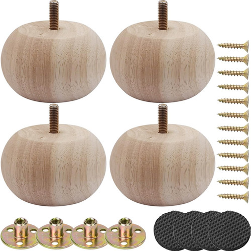 Inch solid oak - 2,