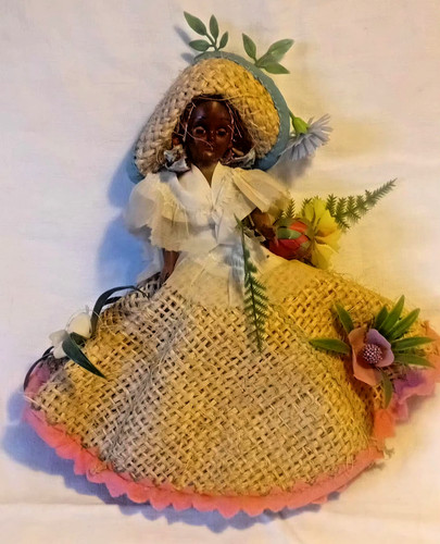 Vintage brown doll bahamas - vintage,