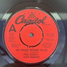 PHIL EVERLY / CLIFF RICHARD -