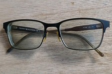 Tommy Hilfiger Designer Full Rim Unisex Brown Eye Glasses Frame 