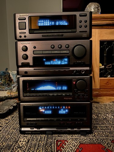 Technics ch900 hifi mini - technics,