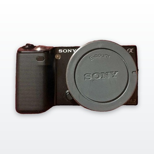 Sony alpha nex 2mp - sony,