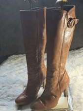 Next Leather Knee-High Boots