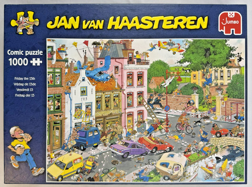 Jan van haasteren puzzle 1000 - jan,