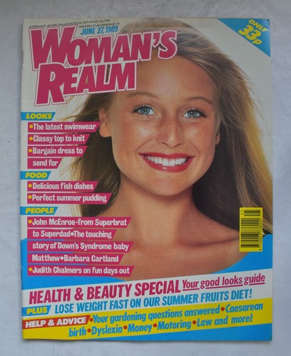 Woman realm june 27 - woman's, 1989
