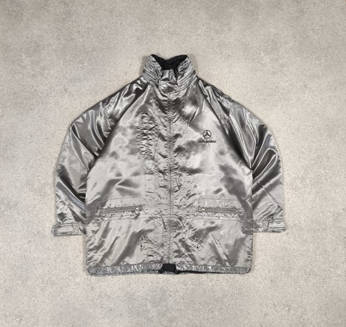 Mercedes benz 90s windbreaker - 90s,